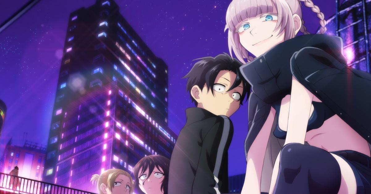 Call of the Night Releases Poster for New Anime